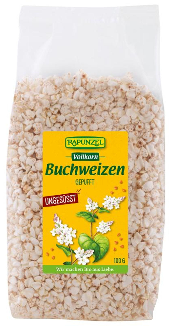 Produktfoto zu Vollkorn Buchweizen gepufft  100g