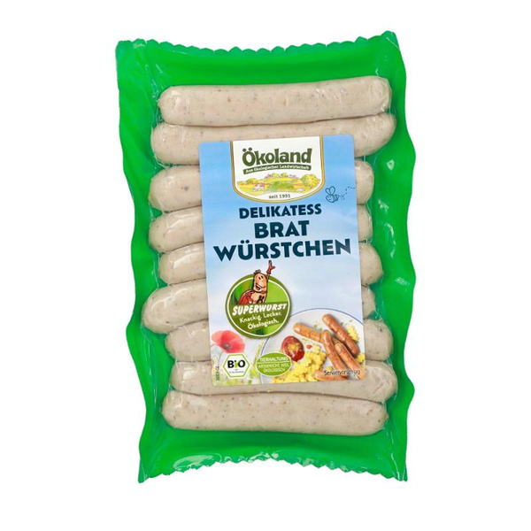 Produktfoto zu Delikatess Bratwürstchen Superwurst 9er