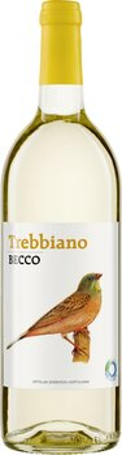 Produktfoto zu BECCO Trebbiano DOC 2019 1l
