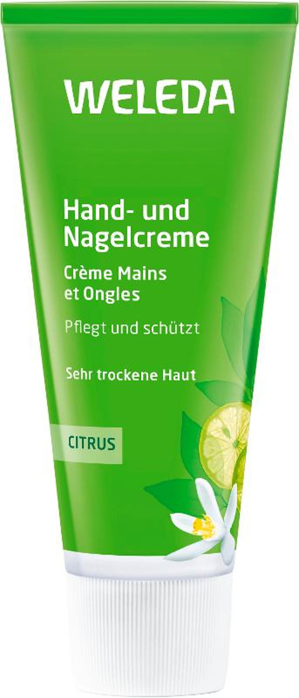 Produktfoto zu Hand und Nagelcreme Citrus 50ml