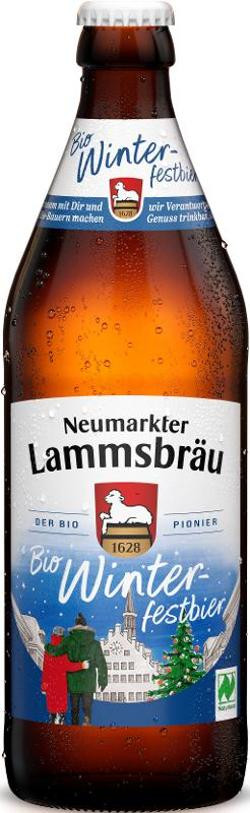 Produktfoto zu Lammsbräu Winterfestbier 5,1 Vol.%