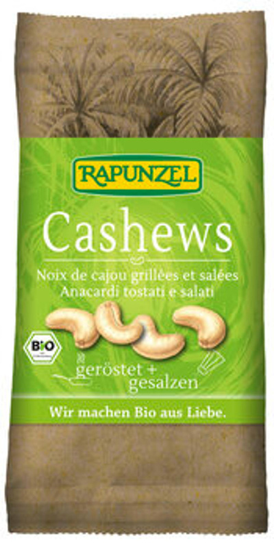 Produktfoto zu Cashewkerne geröstet, gesalzen 80g