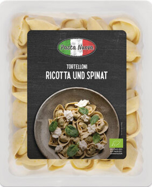 Produktfoto zu Tortelloni Ricotta-Füllung 250g