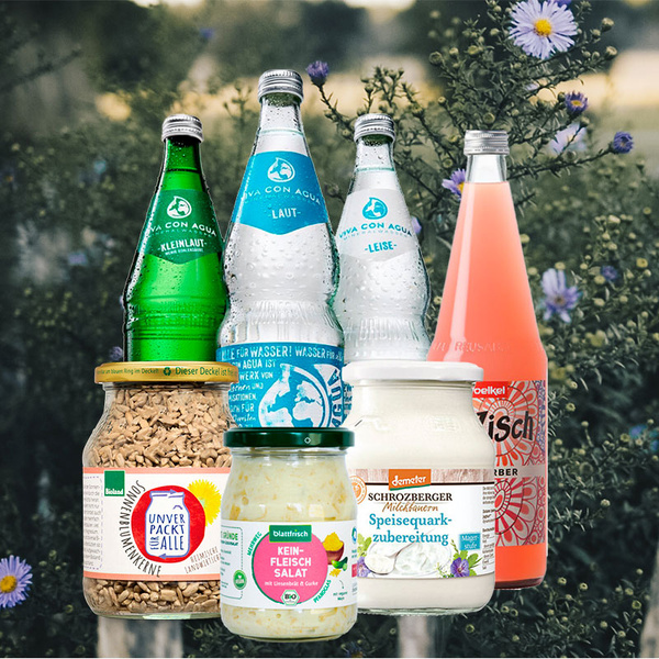 Produkte in Mehrwegverpackungen