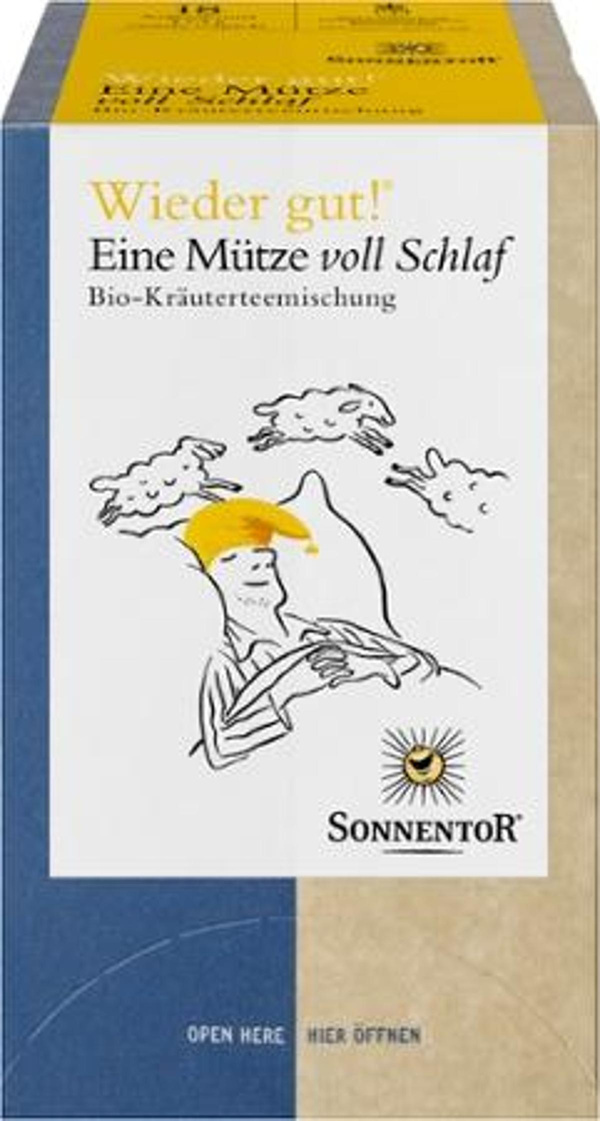 Produktfoto zu Eine Mütze voll Schlaf TB