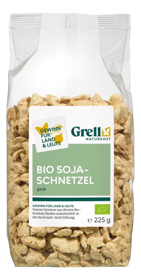 Produktfoto zu Sojaschnetzel grob 225g