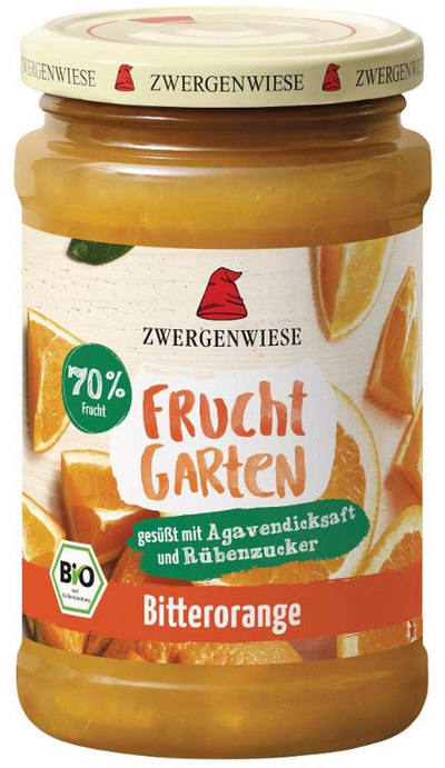 Produktfoto zu FruchtGarten Bitter Orange 70% Frucht