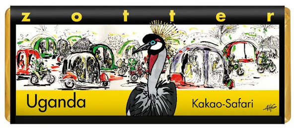 Produktfoto zu Uganda Kakao-Safari 70g