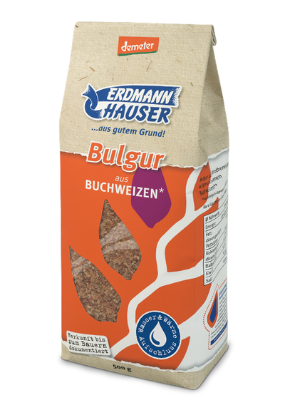 Produktfoto zu Bulgur aus Buchweizen, Demeter