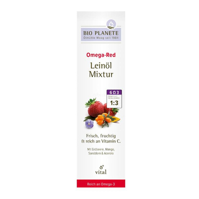 Produktfoto zu Omega Red Leinöl Mixtur