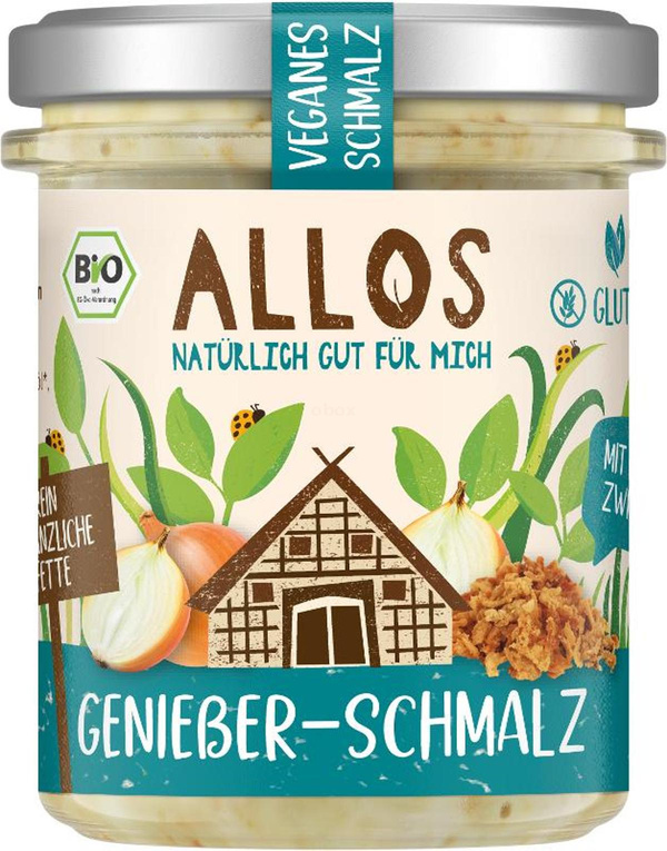 Produktfoto zu Genießer-Schmalz mit Röstzwiebeln