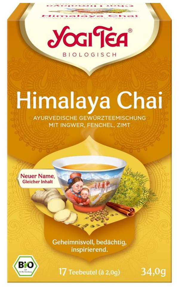 Produktfoto zu YOGI TEA Himalaya (Btl … 2,0 g) 34g