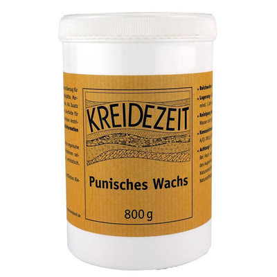 Produktfoto zu Punisches Wachs 800g