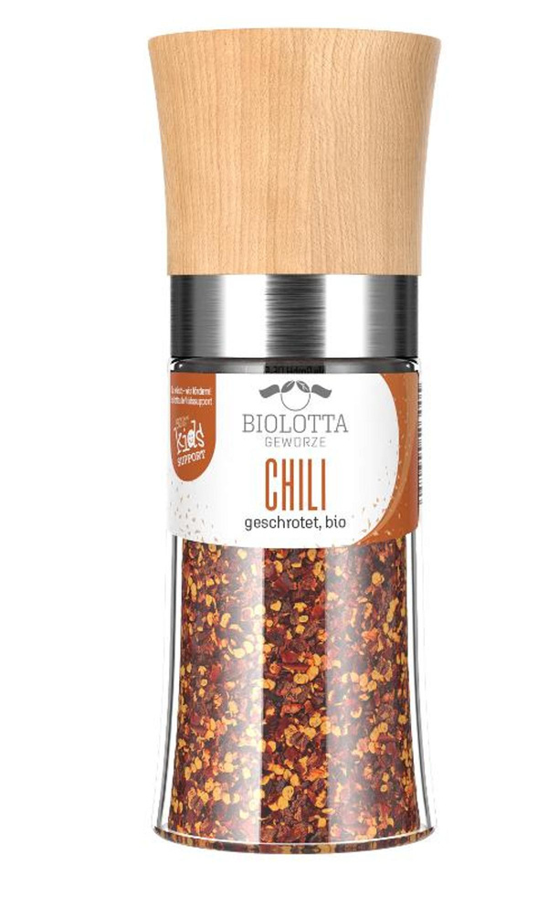 Produktfoto zu Chili geschrotet Gewürzmühle 50g