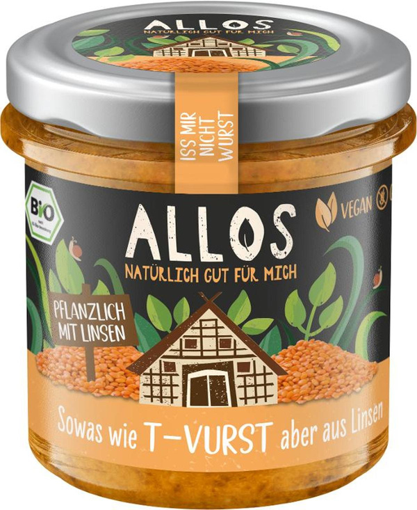 Produktfoto zu Iss mir nicht Wurst Teewurst, vegan