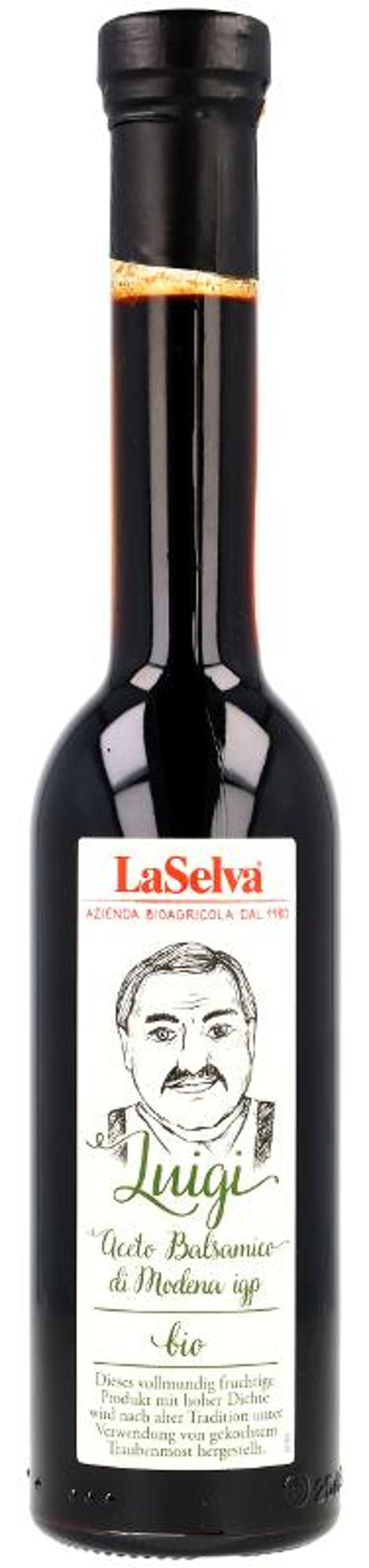 Produktfoto zu Luigi Aceto balsamico di Modena 250ml