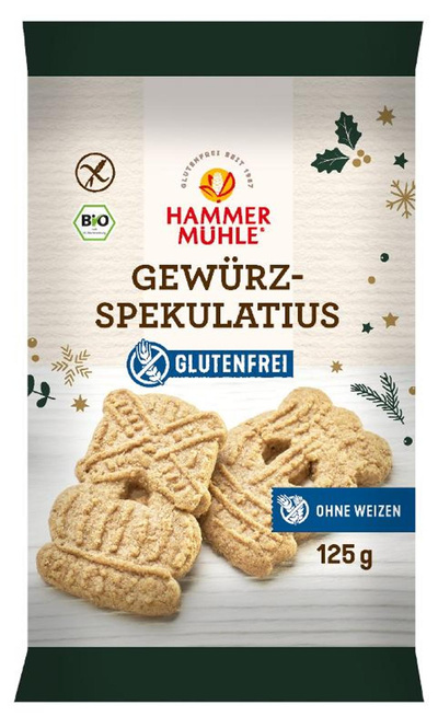 Produktfoto zu Gewürzspekulatius glutenfrei
