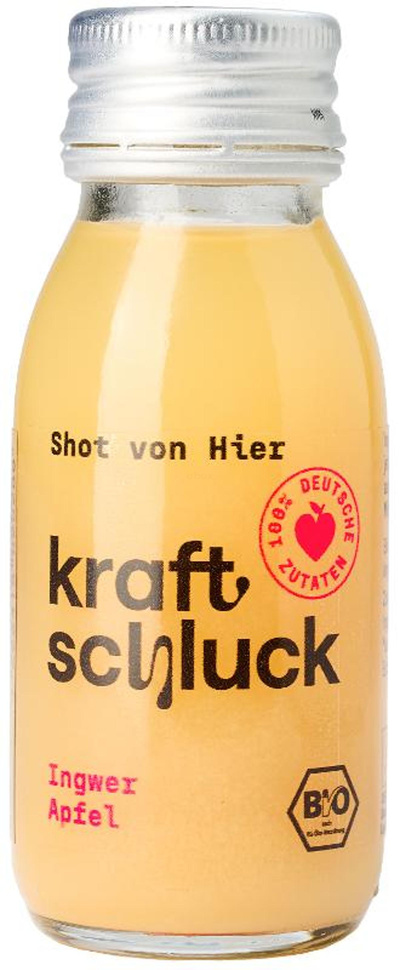 Produktfoto zu Gelber Shot, Kraftschluck 60ml