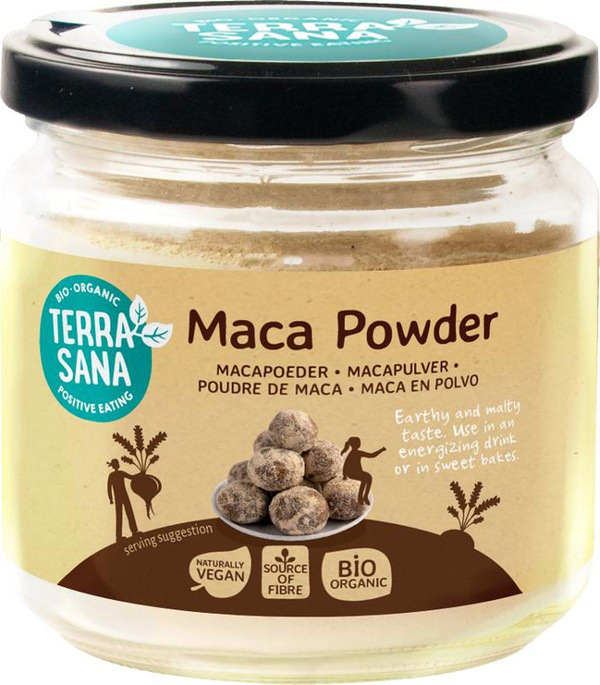 Produktfoto zu Maca High Energy Pulver RAW 175g