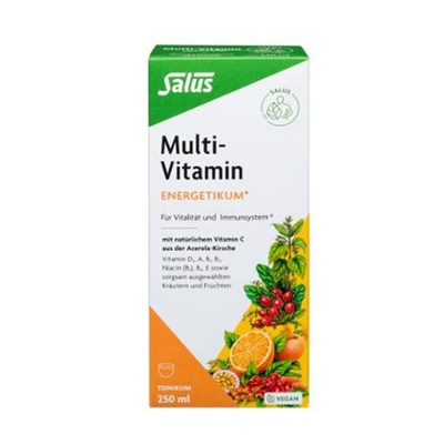 Produktfoto zu Multi-Vitamin-Energetikum 250ml