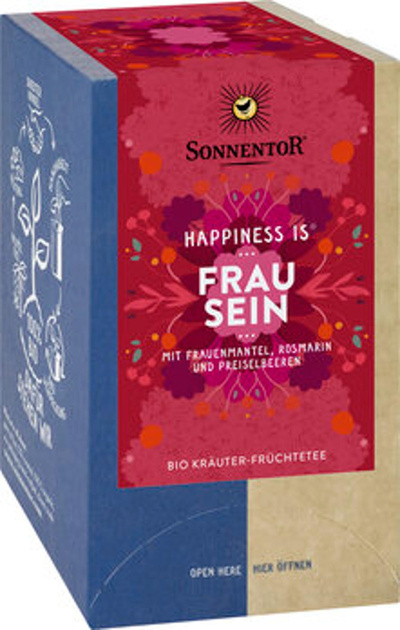 Produktfoto zu Happiness is Frau Sein - Tee