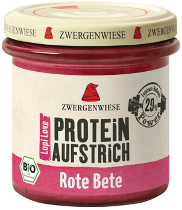 Produktfoto zu LupiLove Protein-Aufstrich Rote Bete