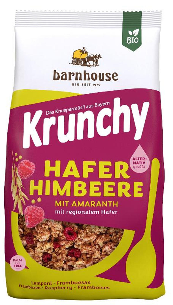 Produktfoto zu Krunchy Himbeere