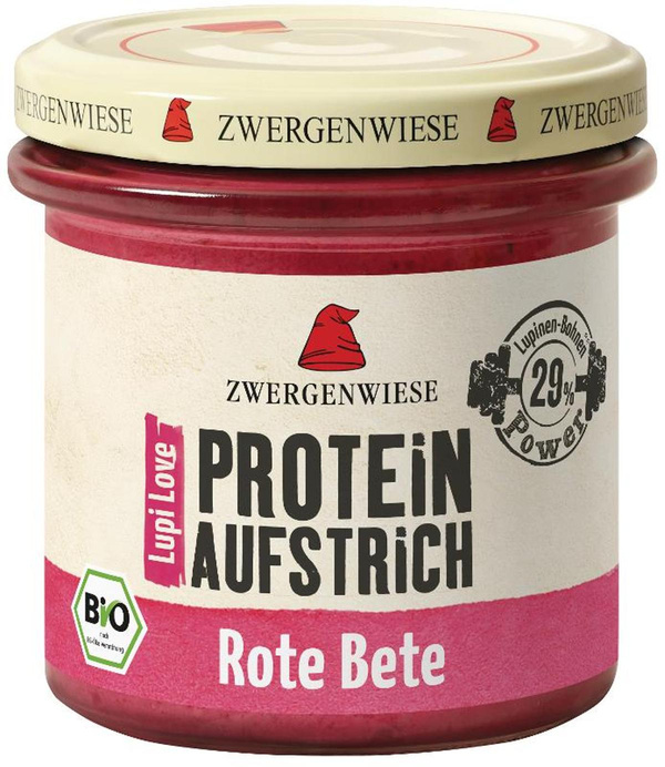 Produktfoto zu LupiLove Protein-Aufstrich Rote Bete