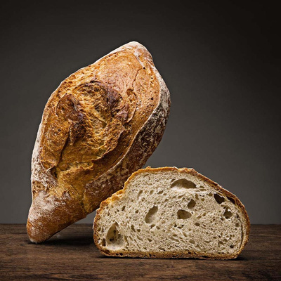 Produktfoto zu Französisches  Landweißbrot 500g