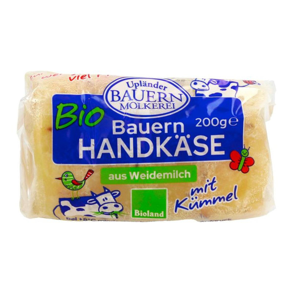 Produktfoto zu Bauernhandkäse mit Kümmel 0%, 200g