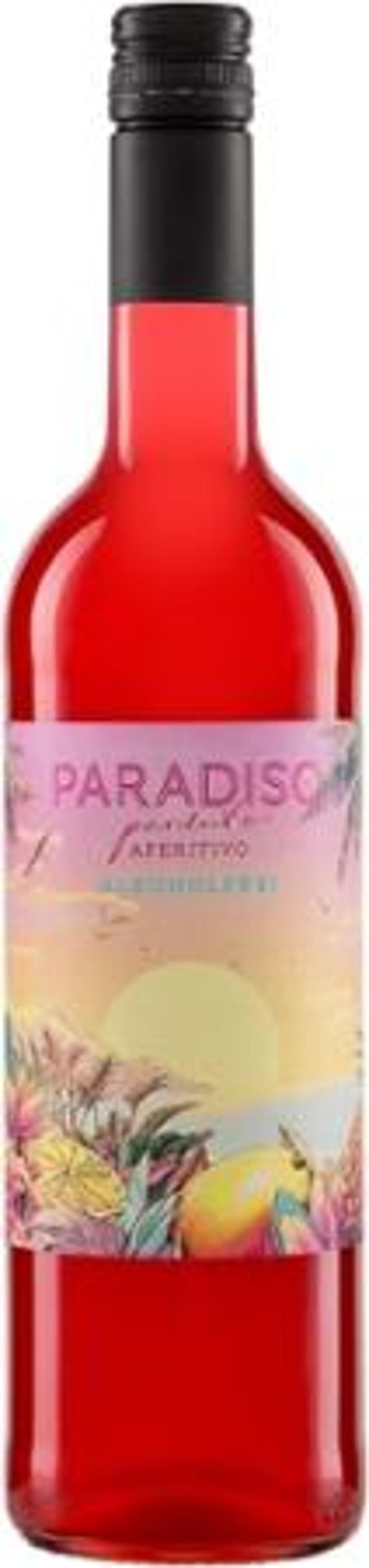 Produktfoto zu Paradiso Perduto alkoholfrei Aperitivo Spritz 75cl