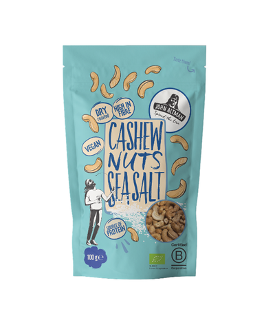 Produktfoto zu Cashew Nuts Sea Salt, trocken geröstet 100g