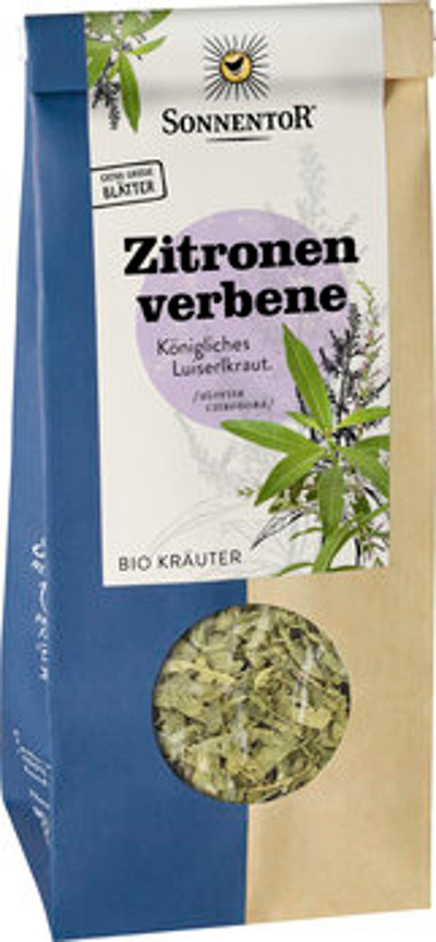 Produktfoto zu Zitronenverbene Tee lose 30g