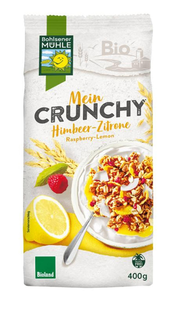 Produktfoto zu Mein Joghurt-Zitrone Crunchy 400g