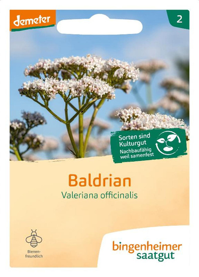Produktfoto zu Saatgut Baldrian