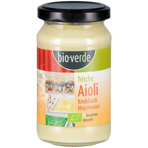 Produktfoto zu Aioli Classico, klassisch pur 165g