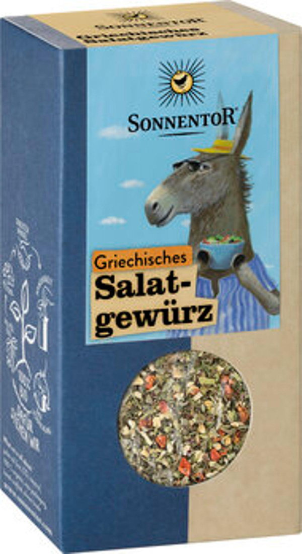 Produktfoto zu Griechisches Salatgewürz