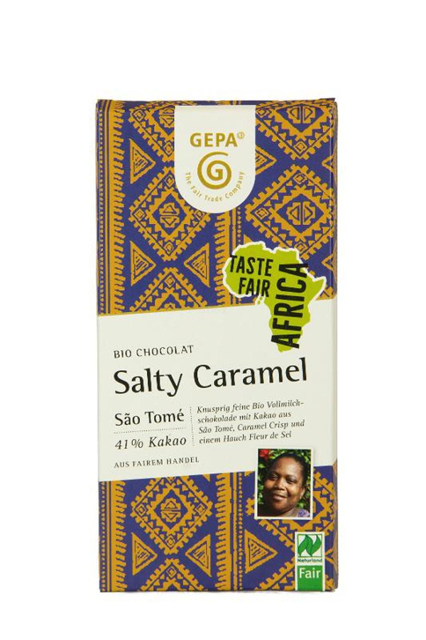 Produktfoto zu Chocolat Salty Caramel, 41%