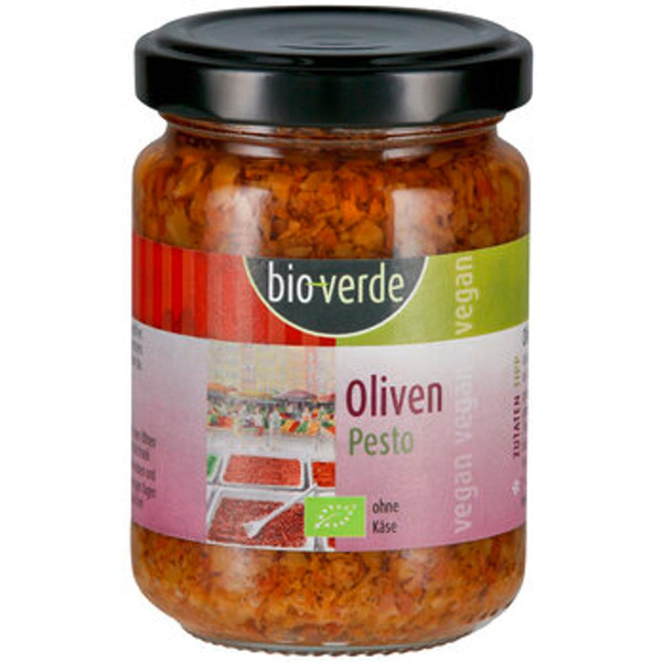 Produktfoto zu Pesto Oliven vegan 125ml