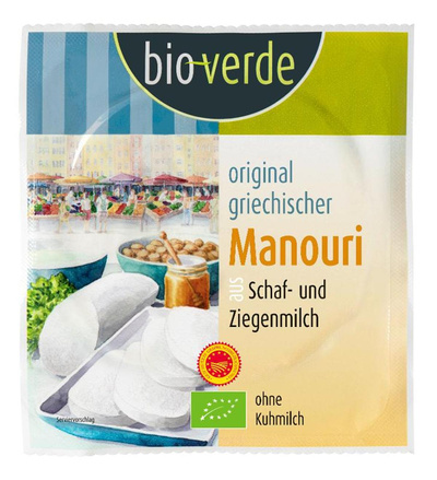 Produktfoto zu Griechischer Manouri-Schafmolkenkäse 150g