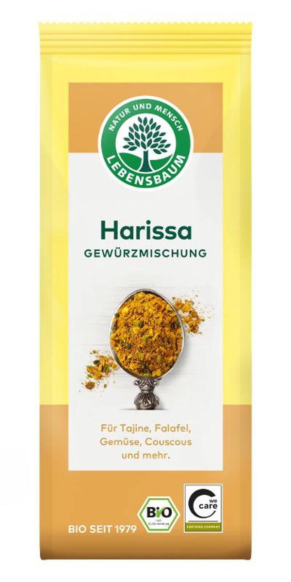Produktfoto zu Harissa - Gewürzmischung (Beutel) 50g