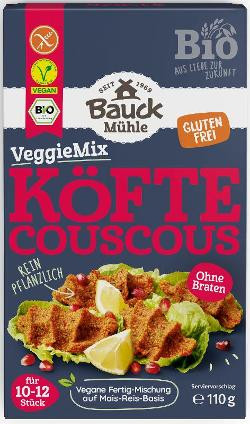 Produktfoto zu VeggieMix Köfte Couscous, Fertigmischung