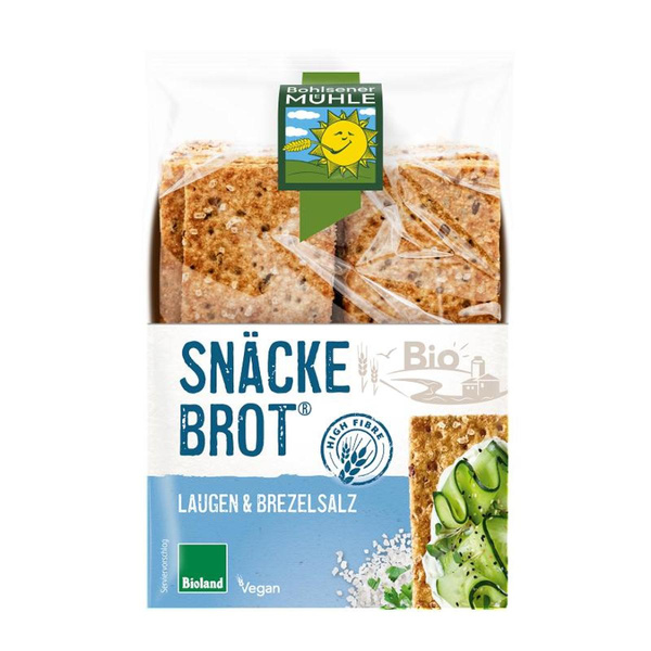 Produktfoto zu Snäckebrot Salz & Laugen 200g