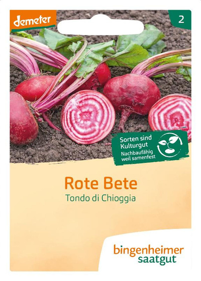 Produktfoto zu Saatgut Tondo di Chioggia