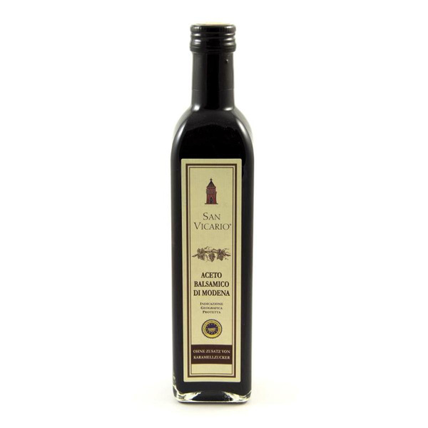 Produktfoto zu Aceto Balsamico di Modena (dunkel) o. Zucker 500ml