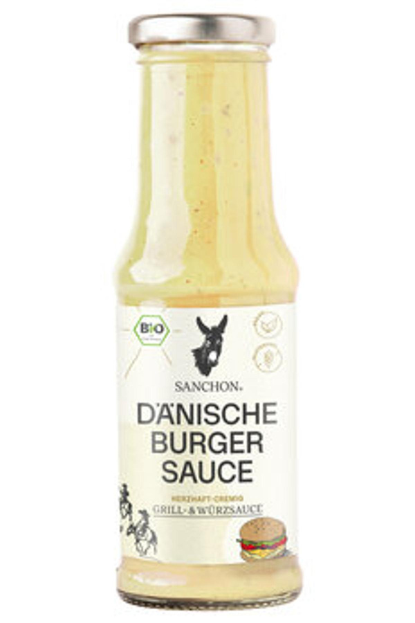 Produktfoto zu Dänische Burgersauce
