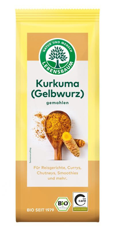 Produktfoto zu Kurkuma, gemahlen (Gelbwurzel)