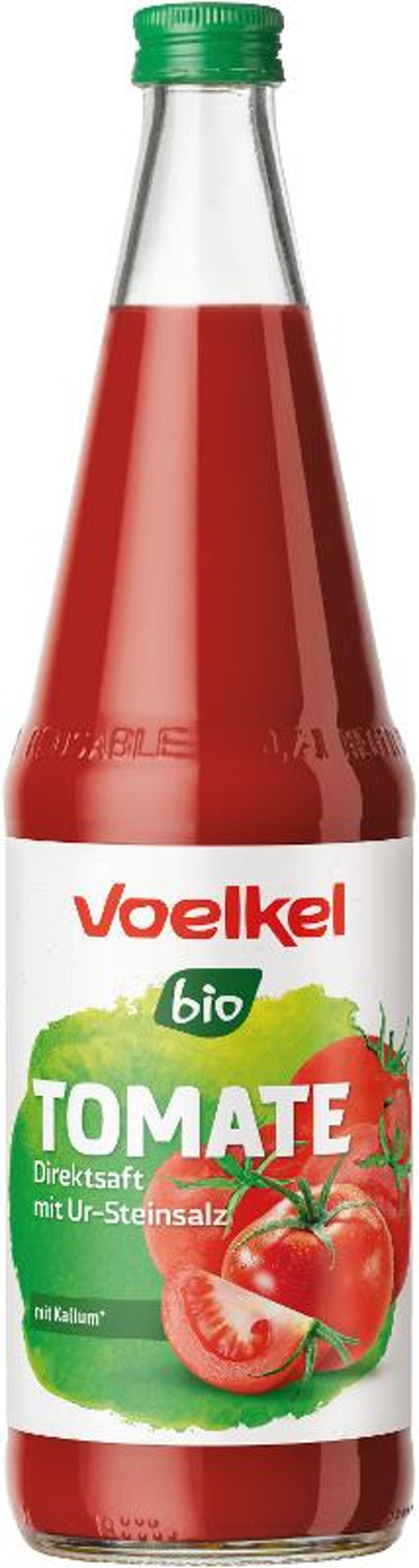 Produktfoto zu Tomatensaft - 100% Direktsaft, 0,7l