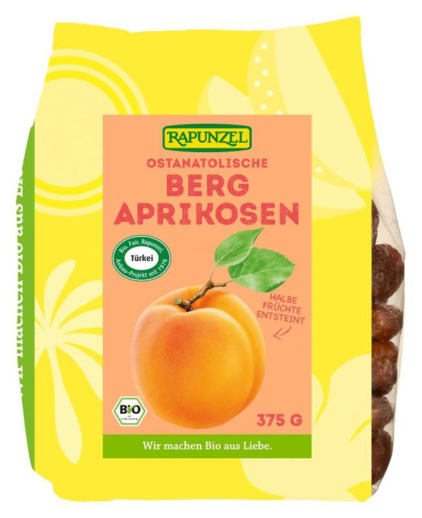 Produktfoto zu Ostanatolische Berg-Aprikosen,370g