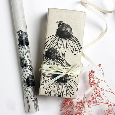 Produktfoto zu Geschenkpapier Rolle Sonnenhut